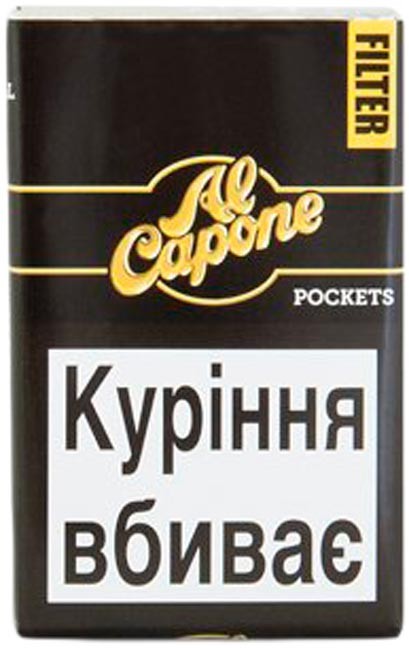 Сигариллы Al Capone Pockets Filter