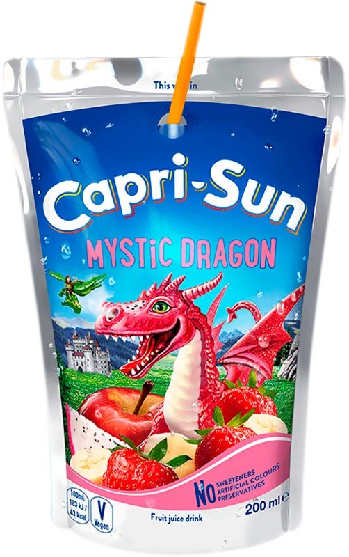 Сок Capri-Sun Mystic Dragon 200 мл