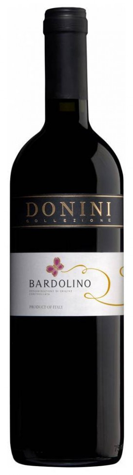 Вино Donini Bardolino красное сухое 0,75л