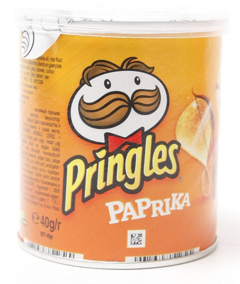 Чіпси Pringles зі смаком паприки 40 г