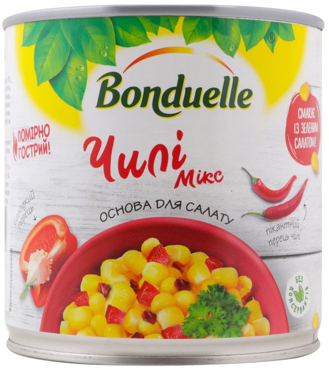 Овощная смесь Bonduelle Чили Микс 310 г
