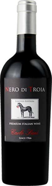 Вино Carlo Sani Nero Di Troia 2015 червоне сухе 15% 0,75л