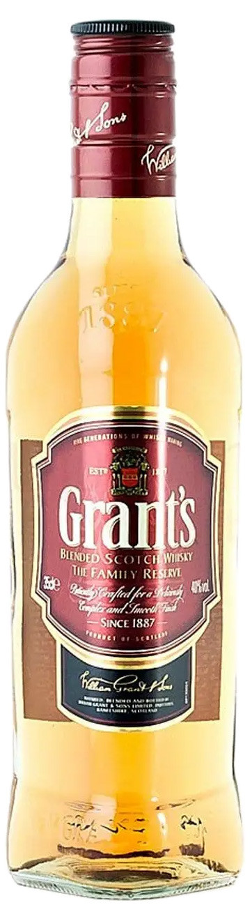 Виски Grants Triplewood 40% 0,35л