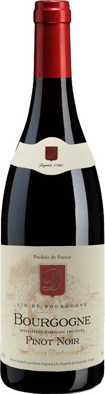 Вино Pierre Dupond Bourgogne Pinot Noir красное сухое 13% 0,75л