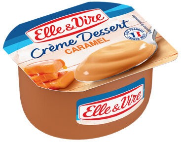 Крем-десерт 2.8% Caramel Elle&Vire 100г