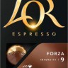 Кофе молотый в капсулах L'OR Espresso Forza 52г Jacobs