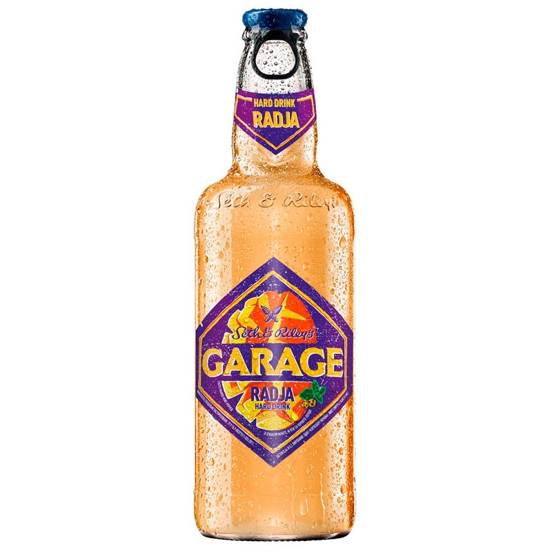 Пиво Garage Radja 0,44л