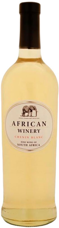 Вино African Winery Chardonnay Colombard белое сухое 10,6-12,9% 0,75л