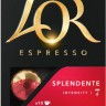 Кофе молотый в капсулах L'OR Espresso Splendente 52г ТМ Jacobs