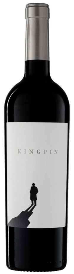 Вино Kingpin червоне сухе 0,75 л 14% Іспанія