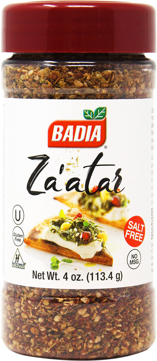 Смесь ароматных специй Badia Za'atar 113.4 г