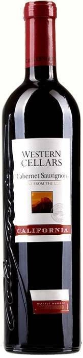 Вино Western Cellars Cabernet Sauvignon 12% 0,75л