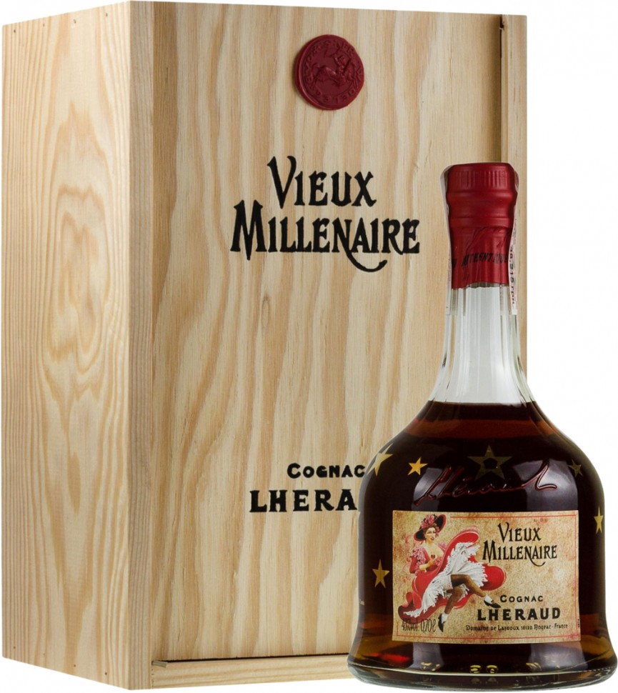 Коньяк Lheraud Vieux Millenaire 0,7л