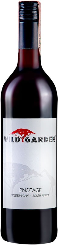 Вино Pinotage Wild Garden красное сухое 14% 0,75л