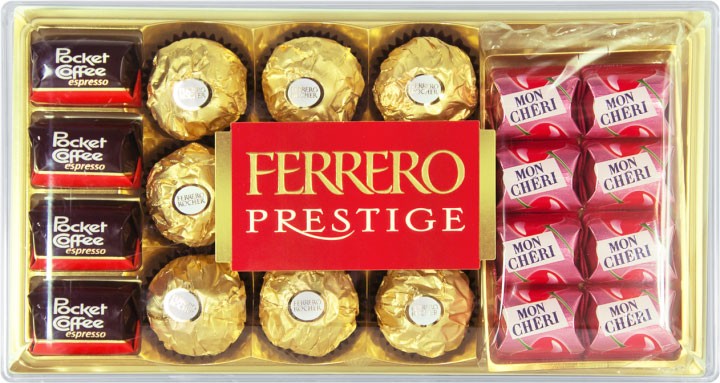 Набір цукерок Ferrero Prestige п/у 246г