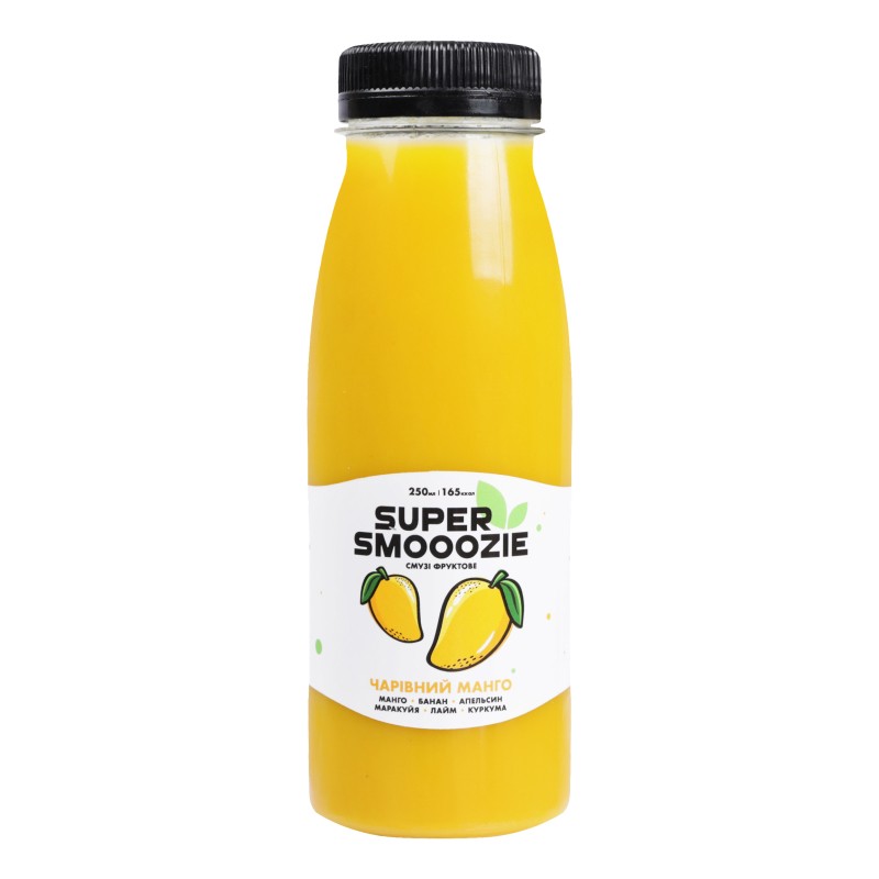 Смузи Волшебный манго ТМ Super Smoozie 0,25л