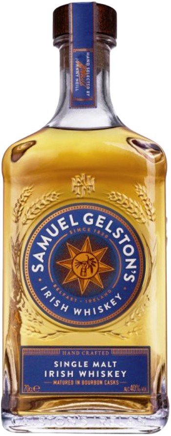 Виски Gelston's односолодовый 40% 0,7 л
