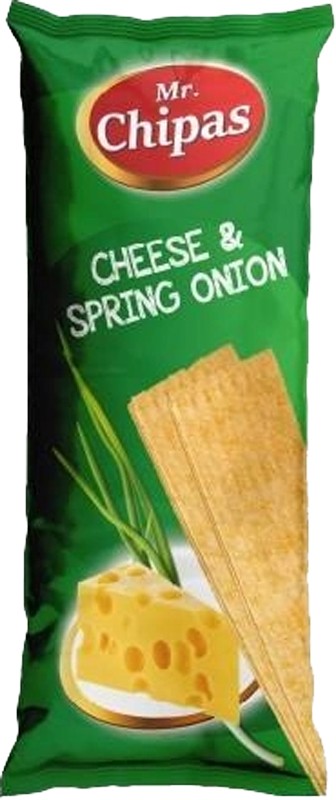 Чипсы Mr Chipas со вкусом сыра и зеленого лука 75 г
