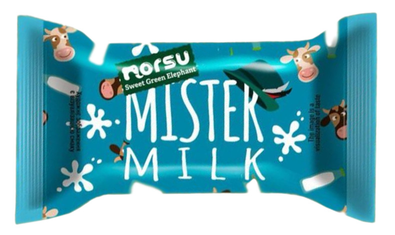 Цукерки Norsu Mister milk вагові
