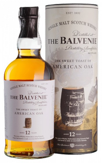 Виски Balvenie 12 YO American Oak 40% 0,7л