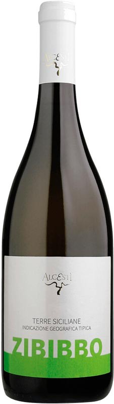 Вино Alcesti Zibibbo біле сухе 13% 0.75 л