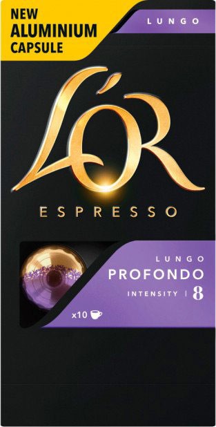 Кофе молотый в капсулах L'OR Lungo Profondo 52г ТМ Jacobs