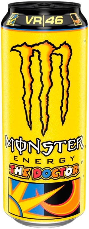Энергетический напиток Monster Energy The Doctor 0.335 л