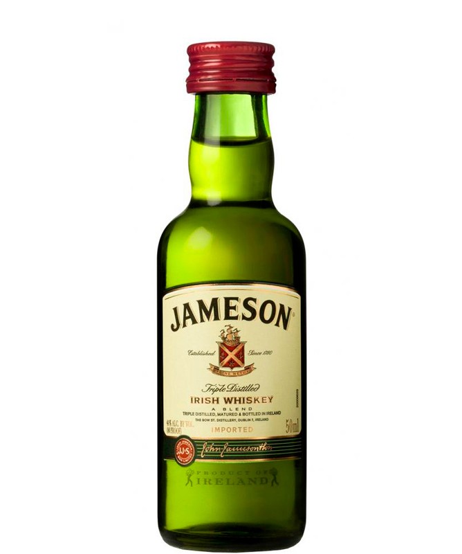 Віскі Jameson 0,05л.