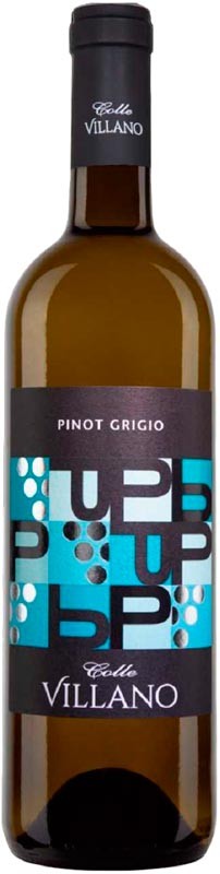 Вино Colle Villano Pinot Grigio белое сухое 12.5% 0.75 л