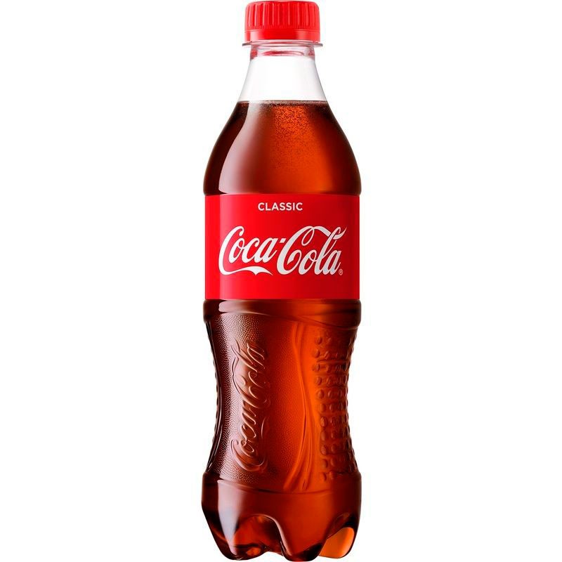 Напій Coca-Cola 0,5л (12 шт)
