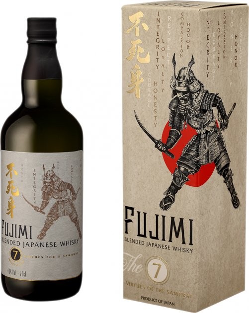 Виски Fujimi 40% 0.7 л
