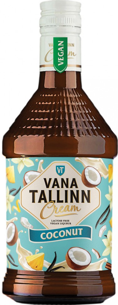 Лікер Vana Tallinn Coconut 16% 0.5л
