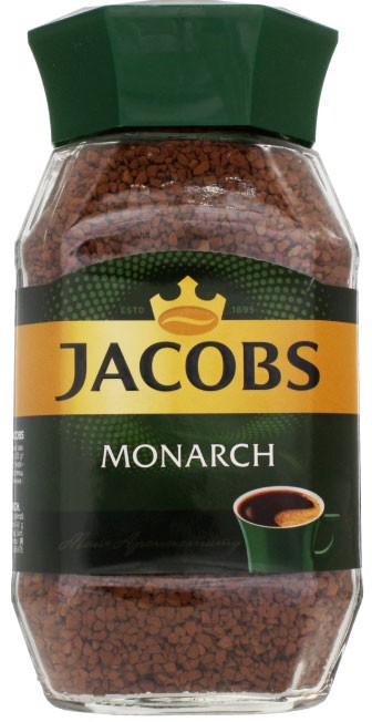 Кава розчинна Jacobs Monarch 190 г