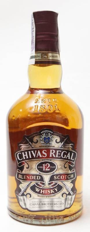 Виски Chivas Regal 12 лет 0,05л