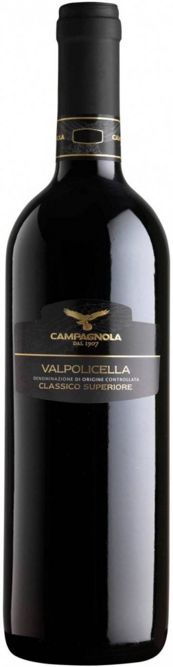 Вино Campagnola Valpolicella Classico красн.сухое 0,375л 12,5%