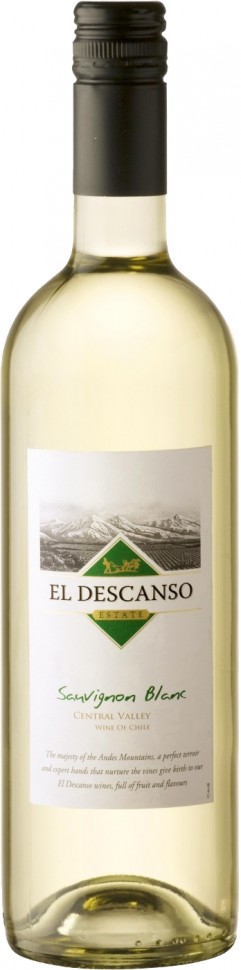 Вино Errazuriz El Descanso Sauvignon Blanc белое сухое 0,75л 13%