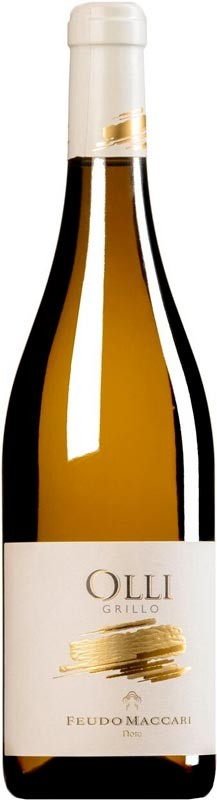 Вино Feudo Maccari Grillo Olli біле сухе 12.5% 0.75 л