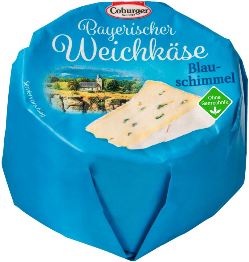 Сыр Coburger Bayerischer Weichk?se Blau-schimmel 150 г