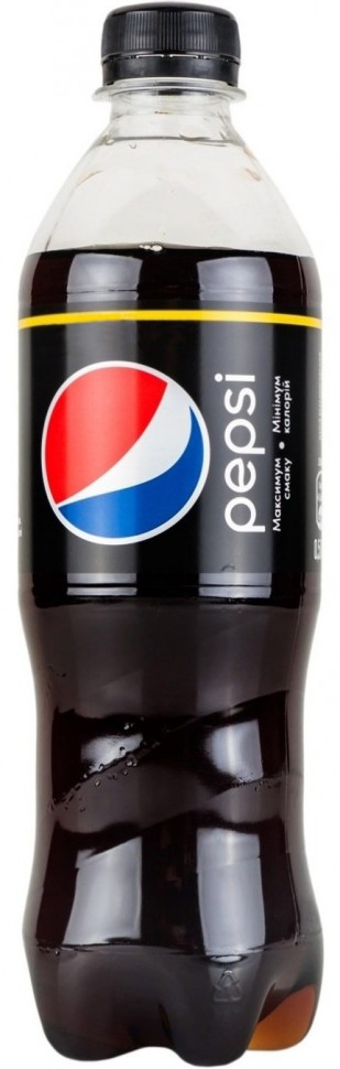 Напиток Pepsi Black 0,5 л
