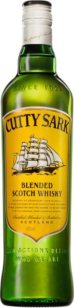 Виски Cutty Sark 40% 0.5л