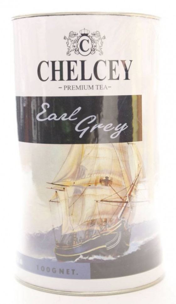Чай CHELCEY Earl Grey 100г банка