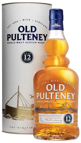 Віскі Old Pulteney 12 лет 0,7л