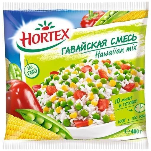 Овощная смесь Hortex Гавайская 400 г