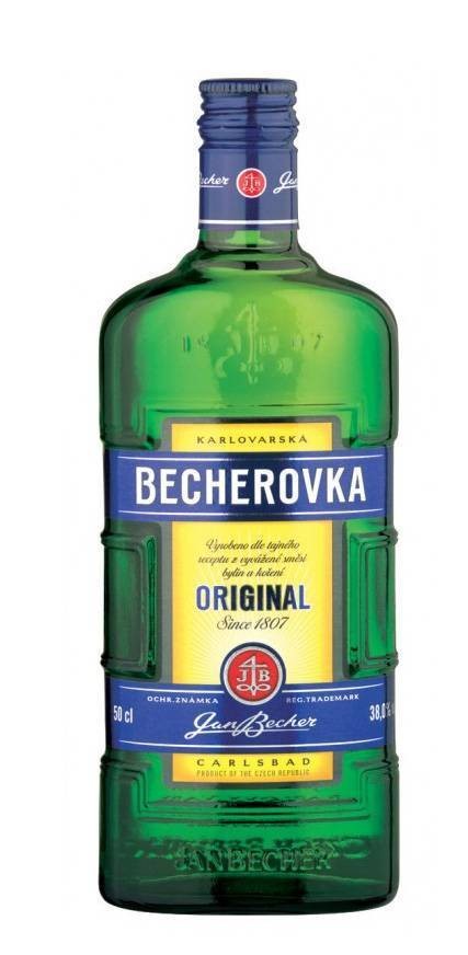 Настойка Becherovka 0,05л