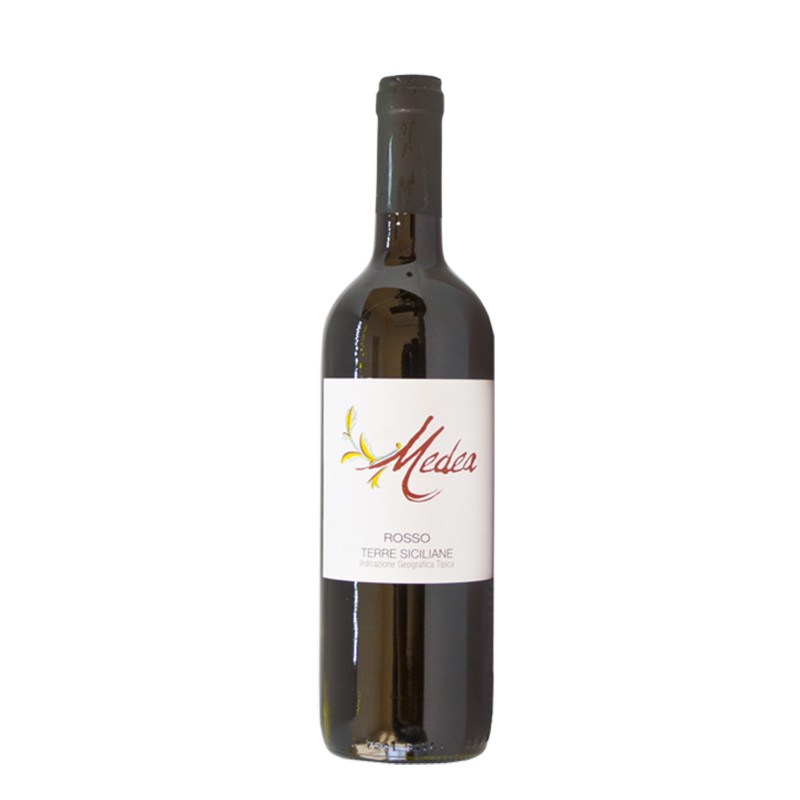 Вино Alcesti Medea Terre Siciliane 2016 0,75л. сухе червоне 13%
