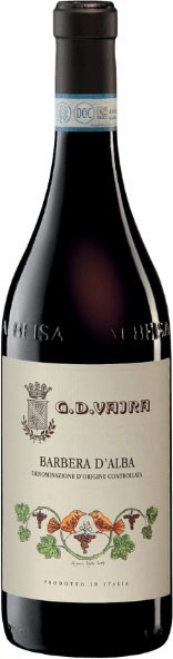  Вино тихе Vajra Barbera D`Alba DOC 2016 Італія червоне 14% 0,75л