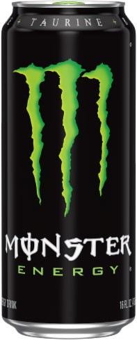 Напиток безалкогольный энергетический Monster Energy, 0,355л