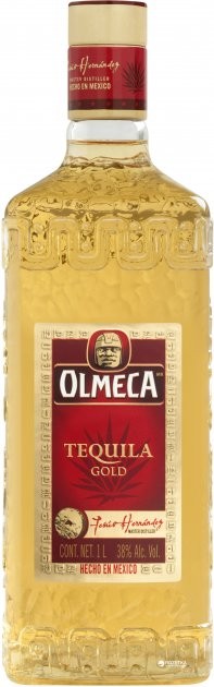 Текила Olmeca Gold 1л