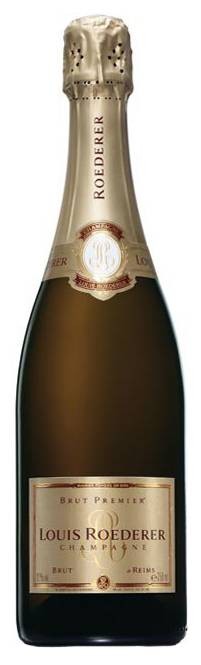 Шампанське Louis Roederer Brut Premier 12% 0,75л