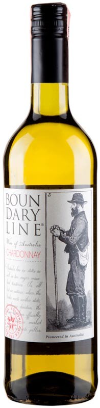 Вино Boundary Line Chardonnay белое сухое 12,5% 0,75л